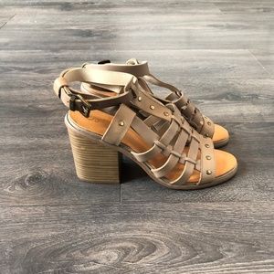 Seychelles Block Heel Sandals